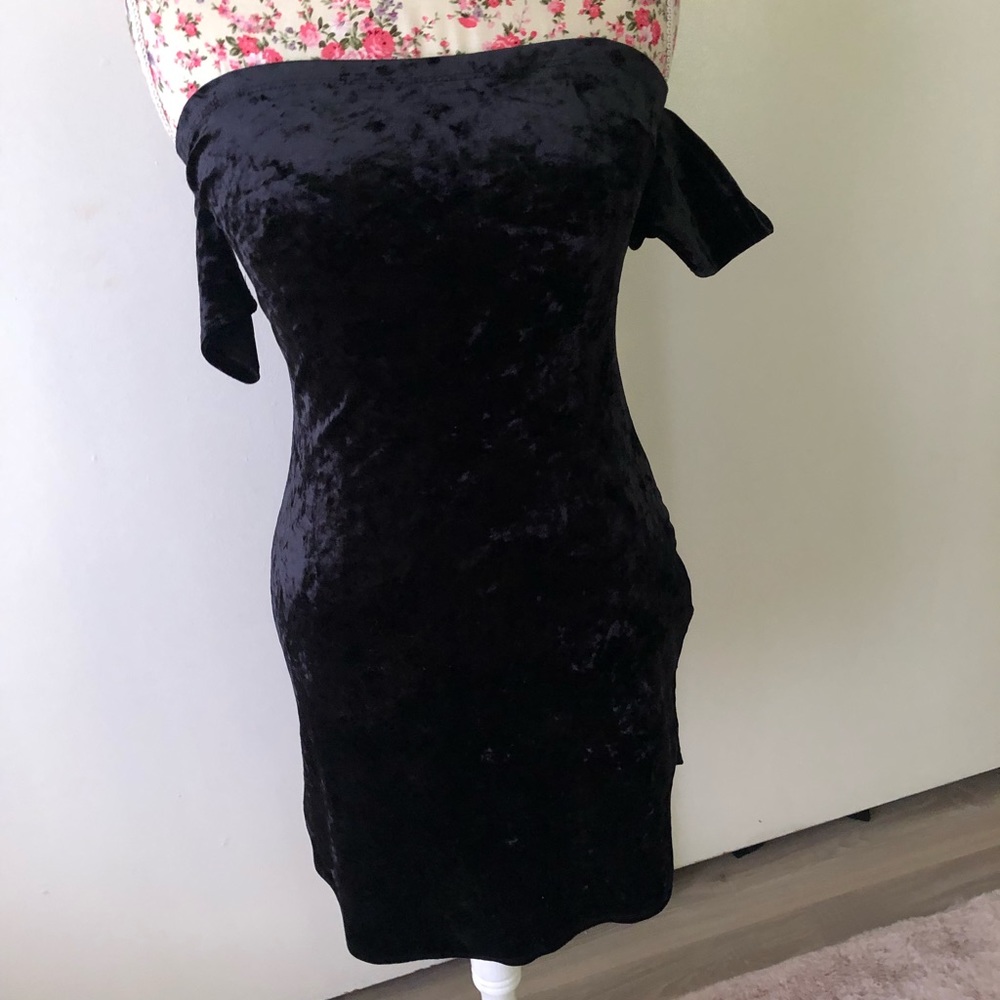 Black Mini Dress